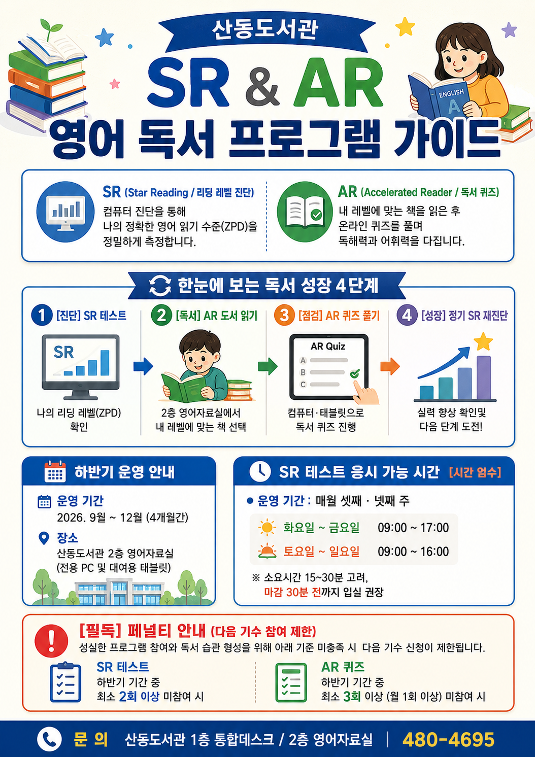2. [시립중앙도서관]영어진단 참여자 안내