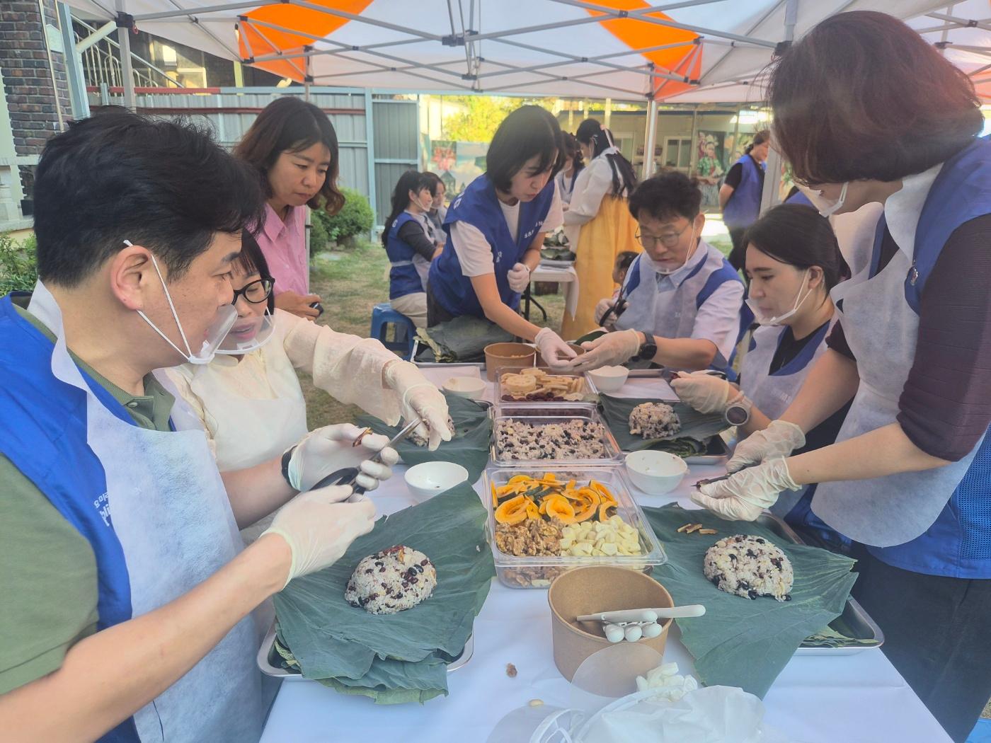 2. [복지정책과]2026년 추석 삼성전자구미사업장 달팽이 드림하우스 외국인쉼터 방문_명예회장