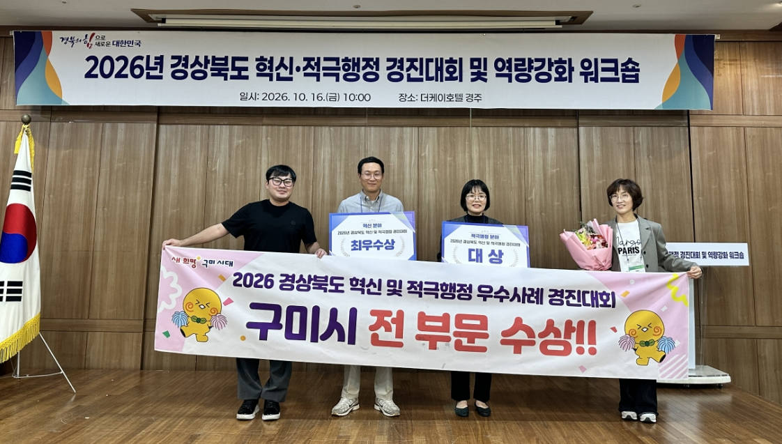 [정책기획과] 경북도 적극행정 우수사례 경진대회