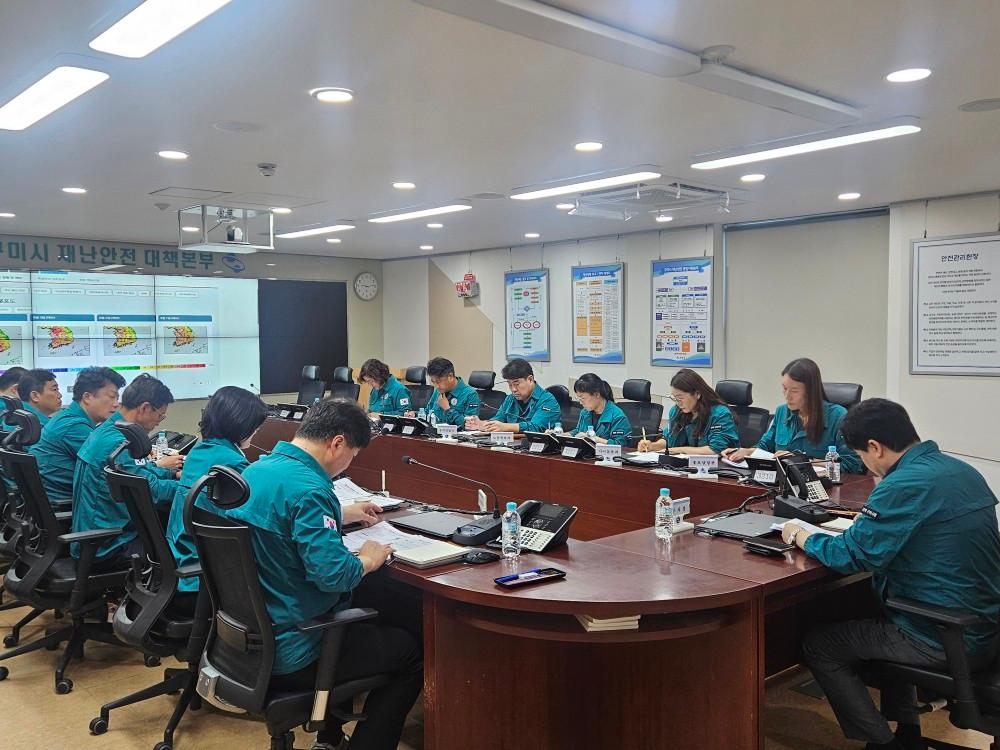 2. [안전재난과]폭염 대응 대책회의 사진2