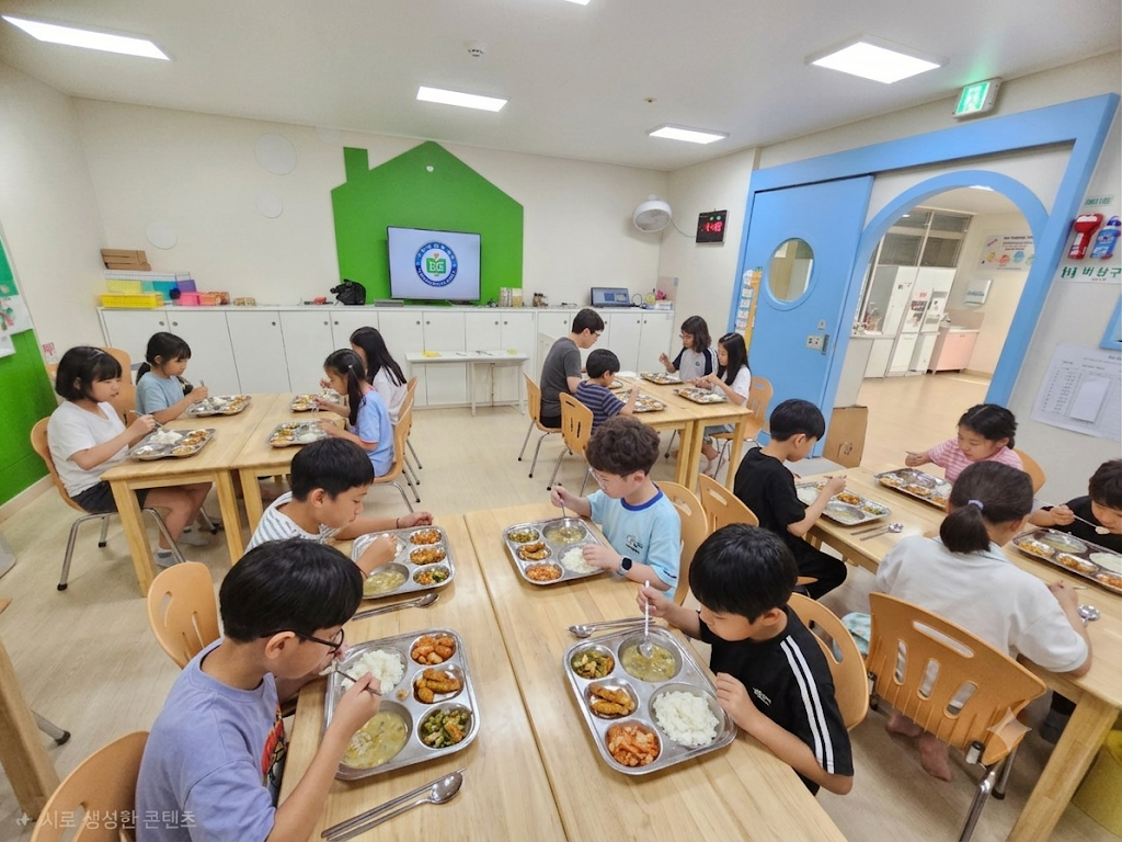 2. [아이돌봄과]급식사진2