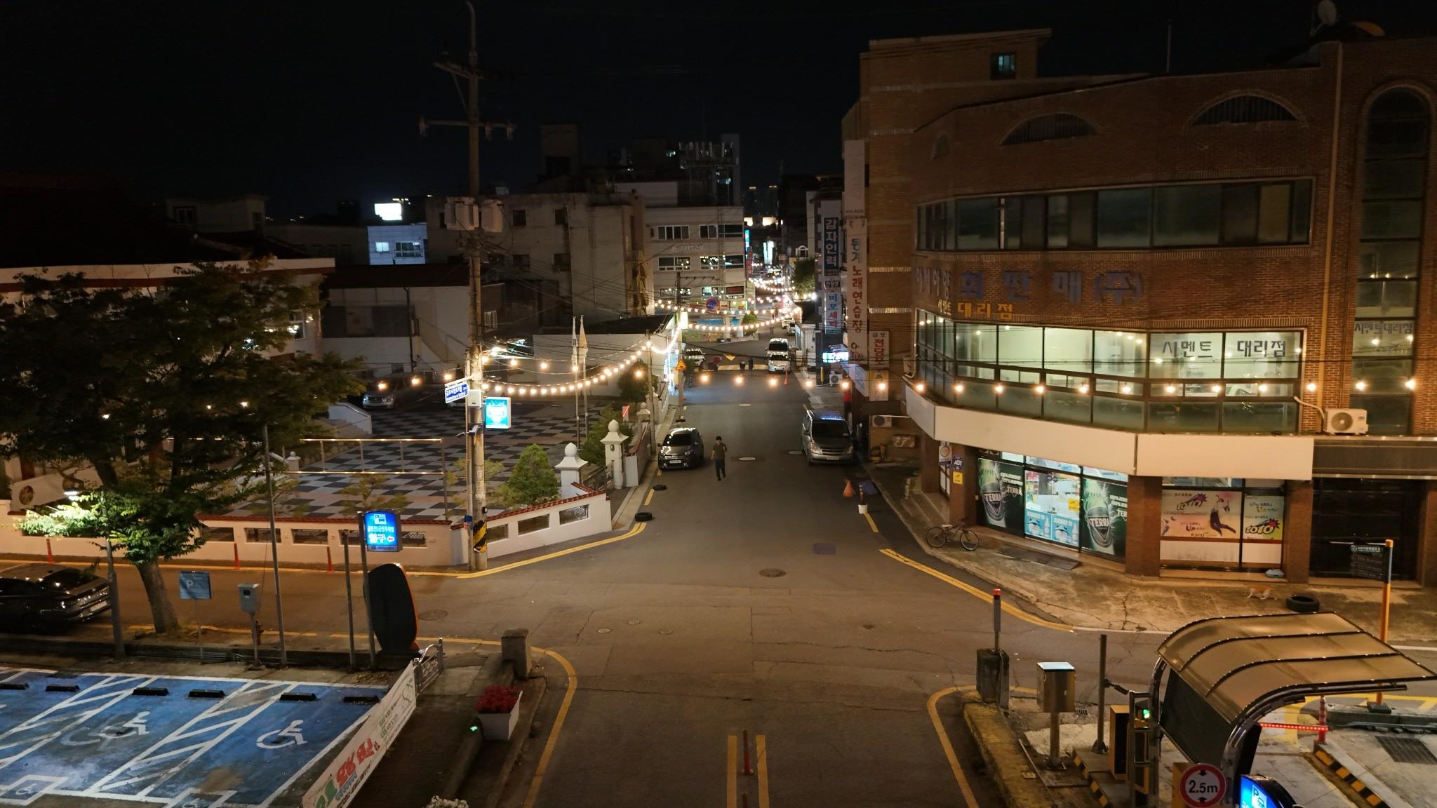 [원평동]거리 조명 사진
