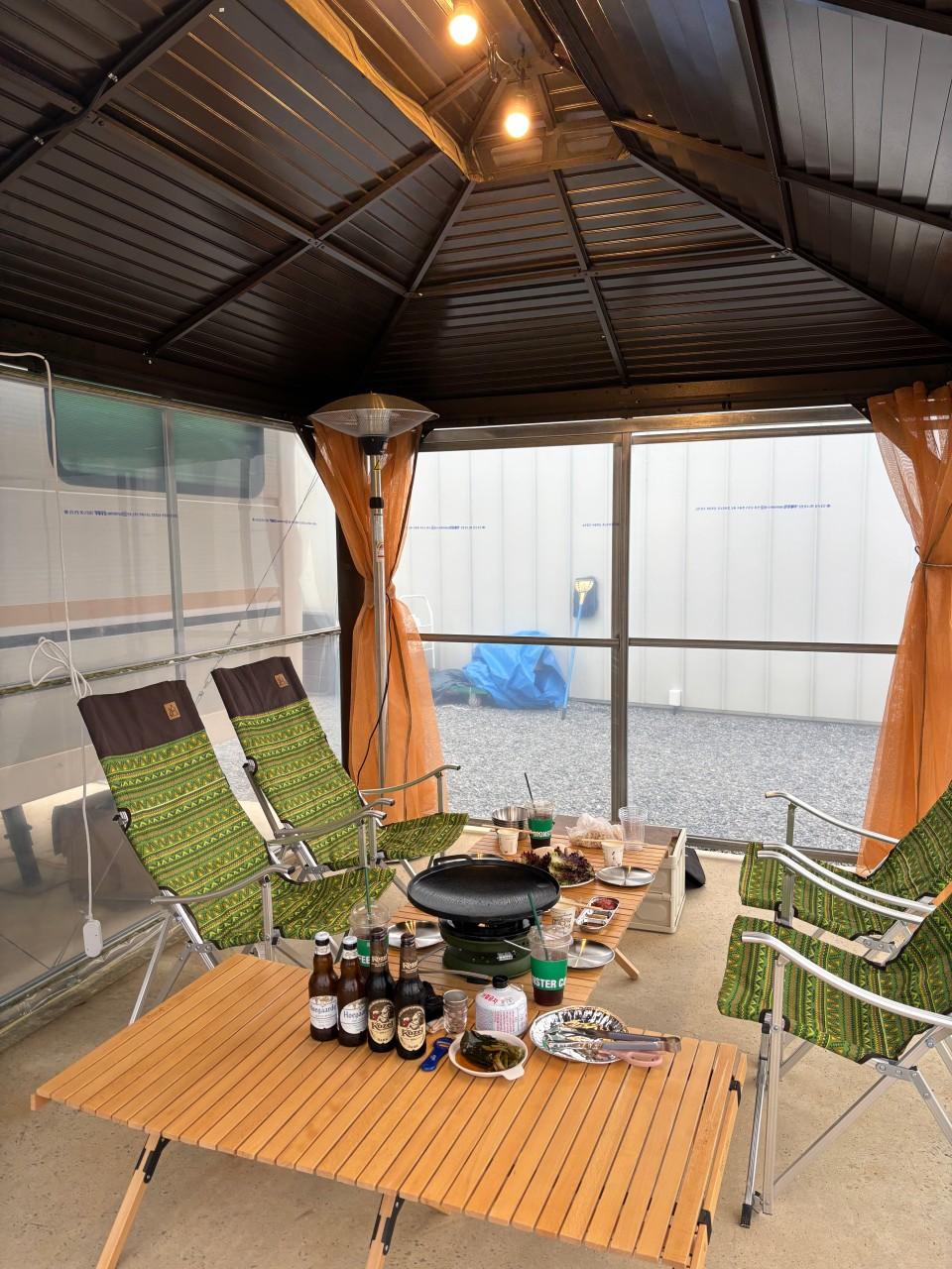 송백농원 내외부 전경 홍보 사진