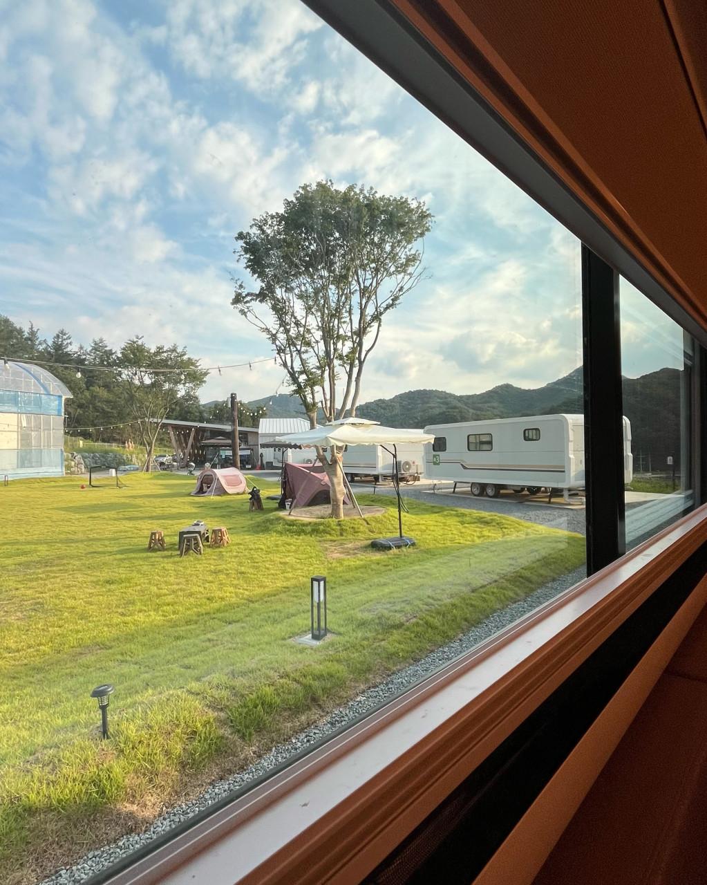 송백농원 내외부 전경 홍보 사진