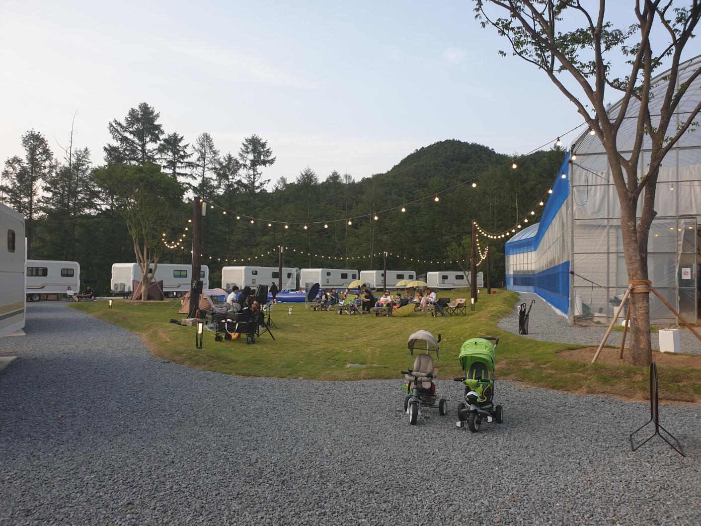 송백농원 내외부 전경 홍보 사진