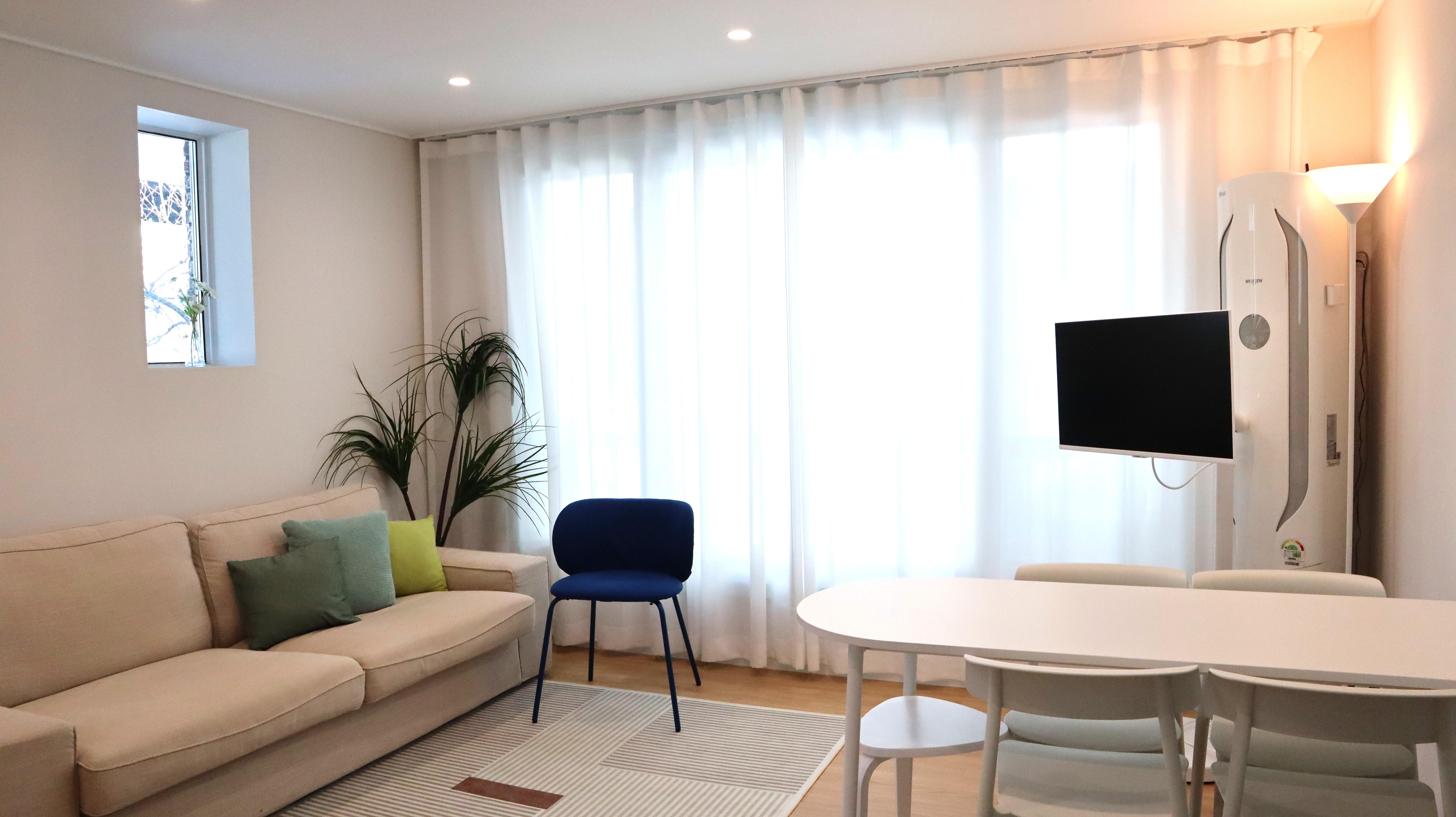 밍글스테이 외도민업 내부 환경 사진