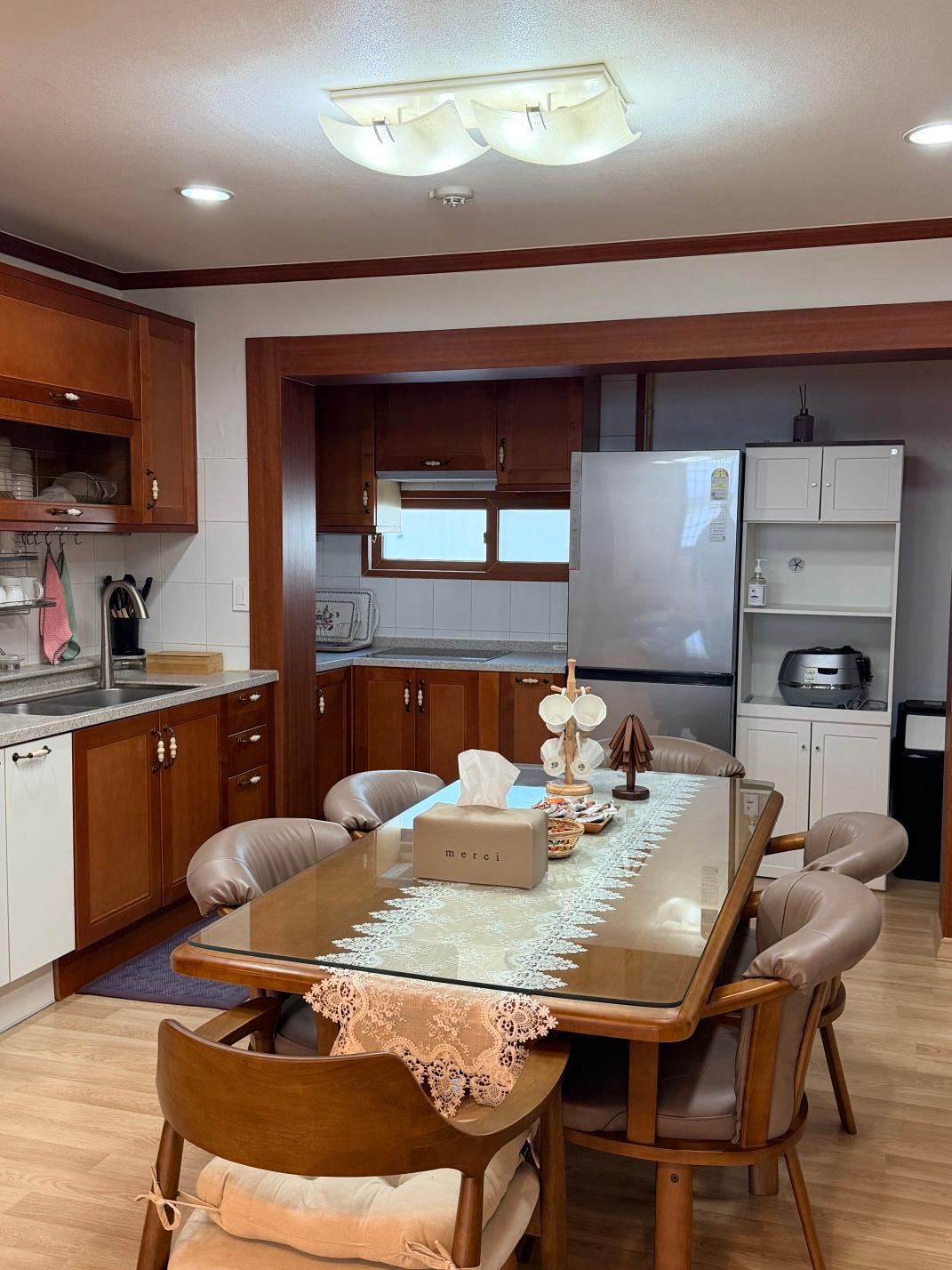 금오산 감성하우스 외도민업 업체 내부