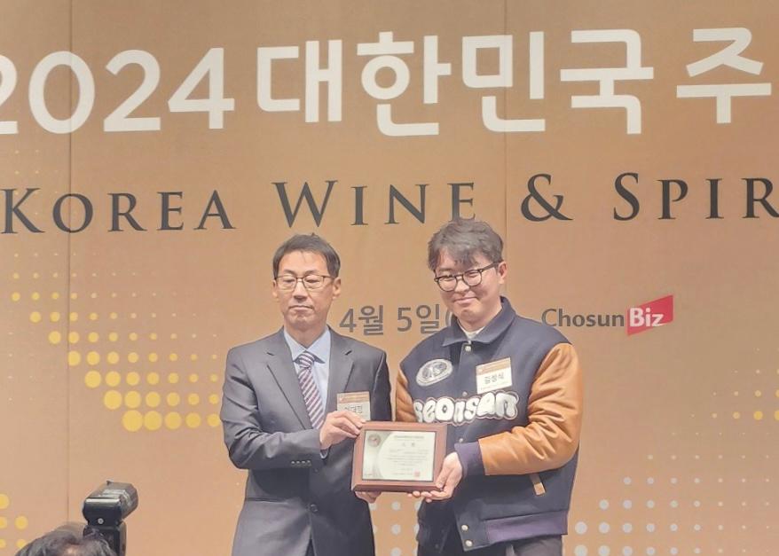구미 청년들이 만든 막걸리 &lsquo;선산오리지널&rsquo; 대한민국주류대상 수상