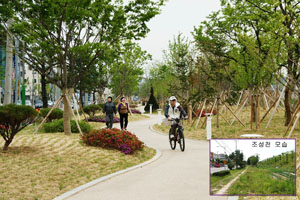 원평 시설녹지 도시숲 조성 이미지1