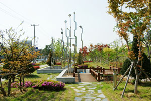 원평 시설녹지 도시숲 조성 이미지2