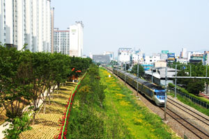 철로변 도시숲 조성 이미지1