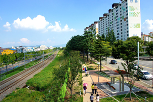 철로변 도시숲 조성 이미지2