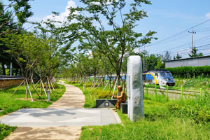 철로변 도시숲 조성 이미지4