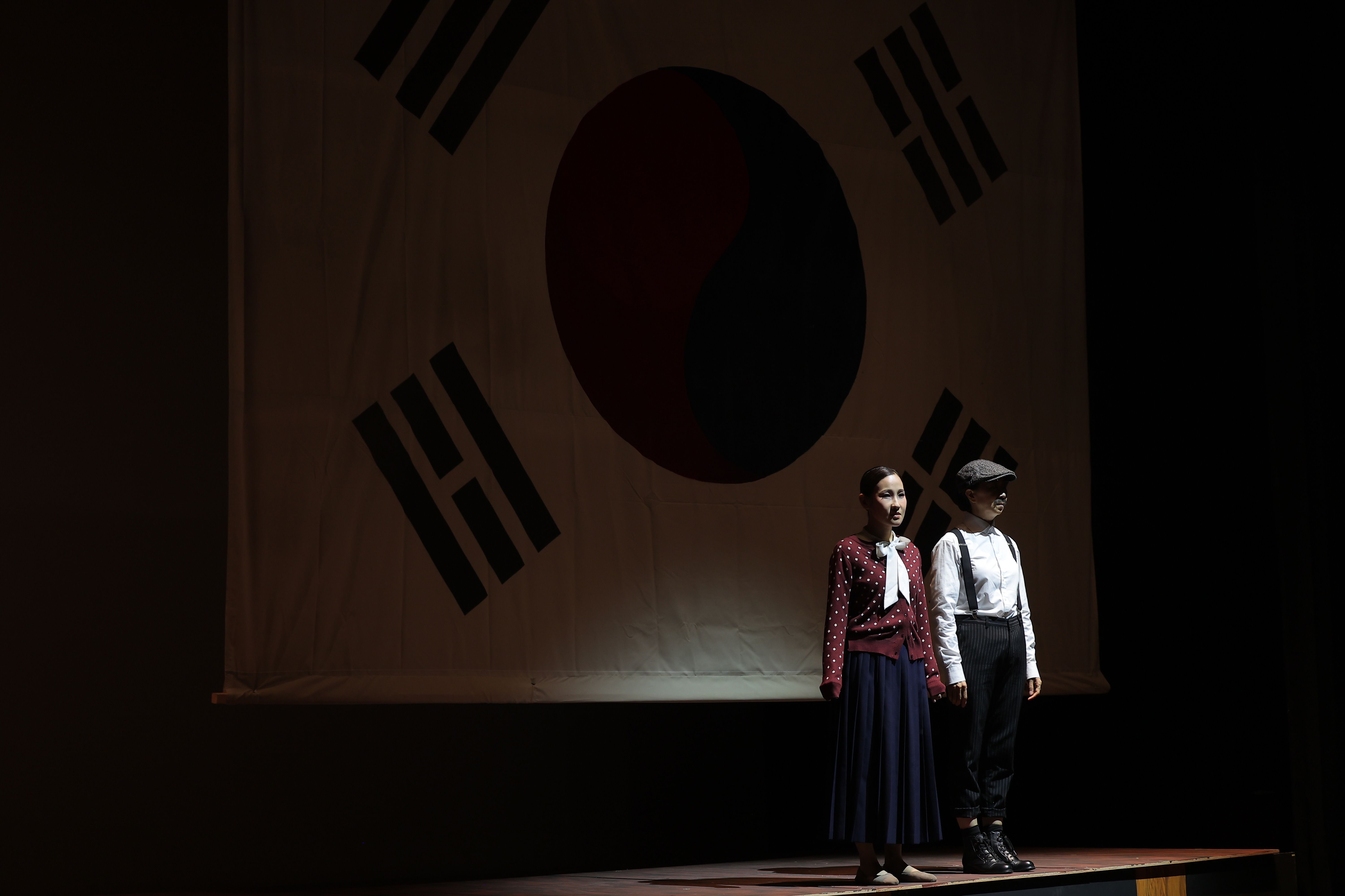 장진홍 선생 뮤지컬(2023년 12월, 선주초 마마뮤, 경북교육뮤지컬연구회 헛지컬) 첨부 이미지