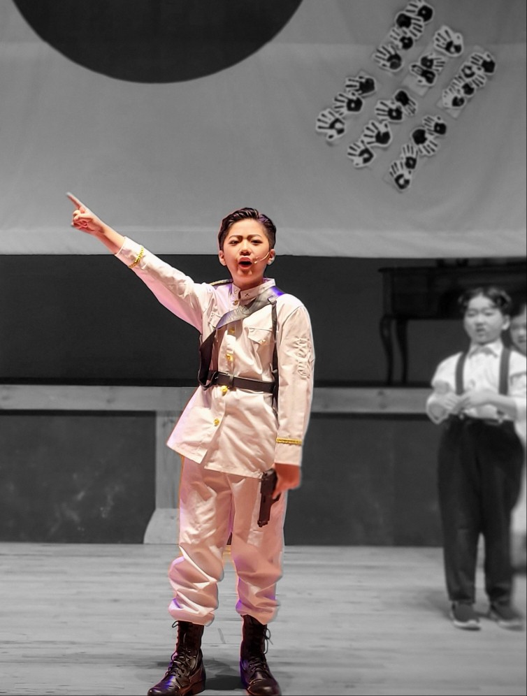 장진홍 선생 뮤지컬 공연(2023년 6월, 선주초 마마뮤) 첨부 이미지