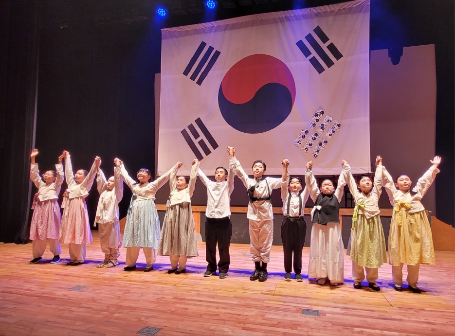 장진홍 선생 뮤지컬 공연(2023년 6월, 선주초 마마뮤) 첨부 이미지