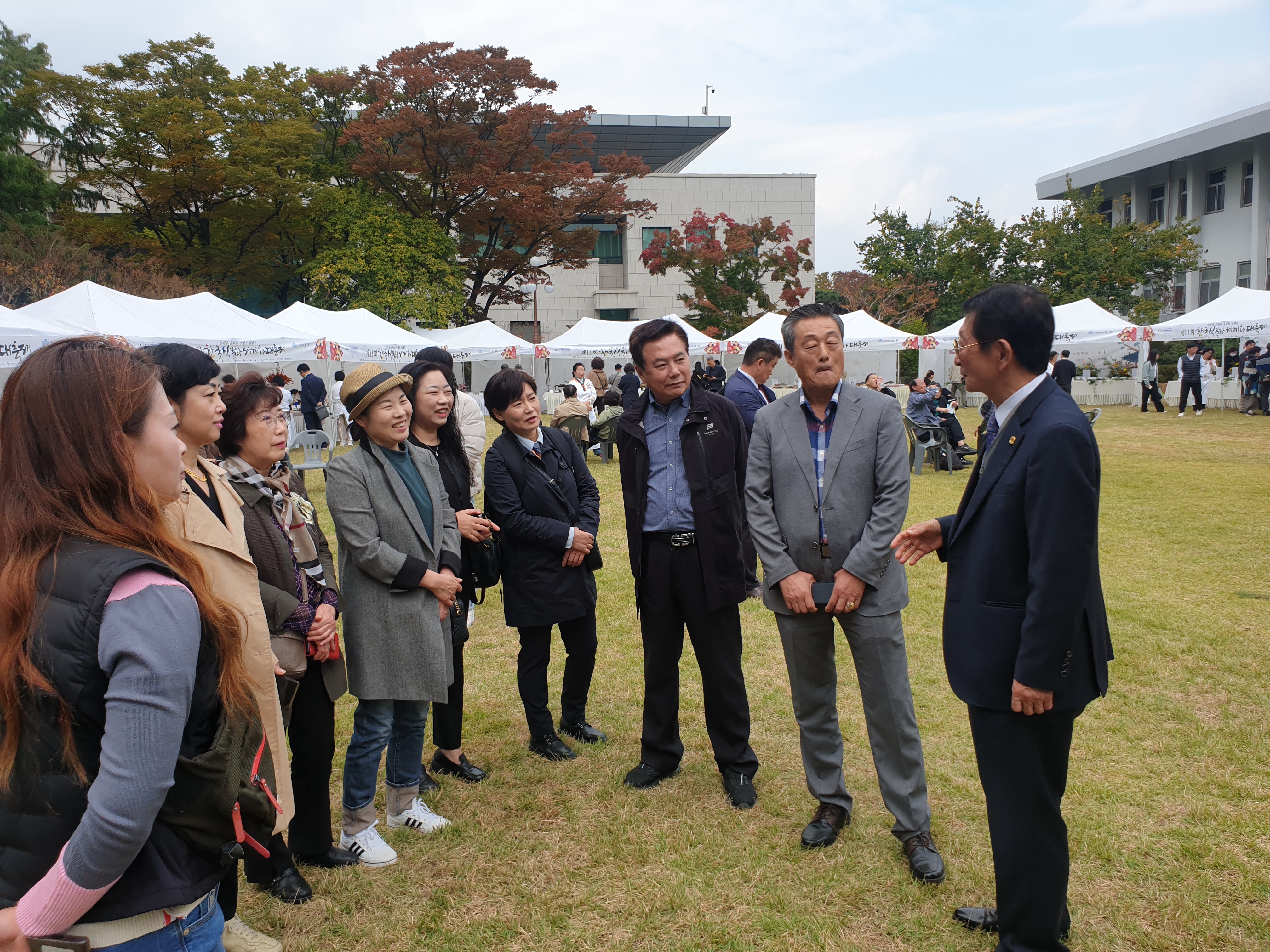 제11회 한국 식문화 세계화 대축제 참석 첨부 이미지