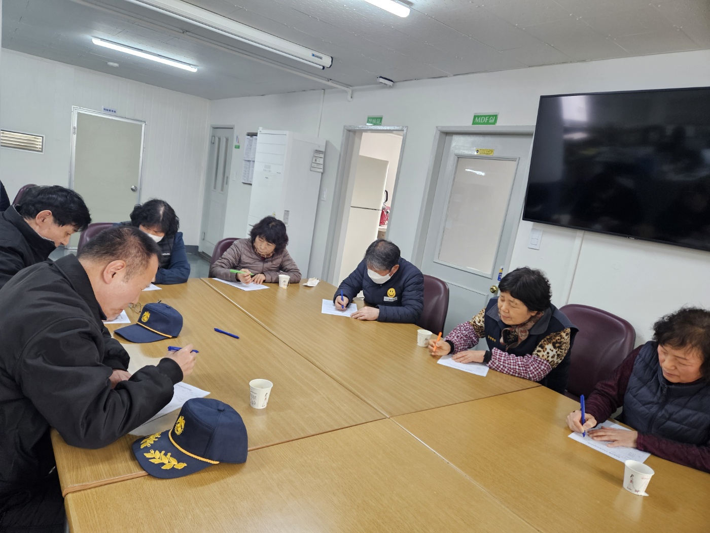 2024년 노인일자리참여자 사후관리 방문 첨부 이미지