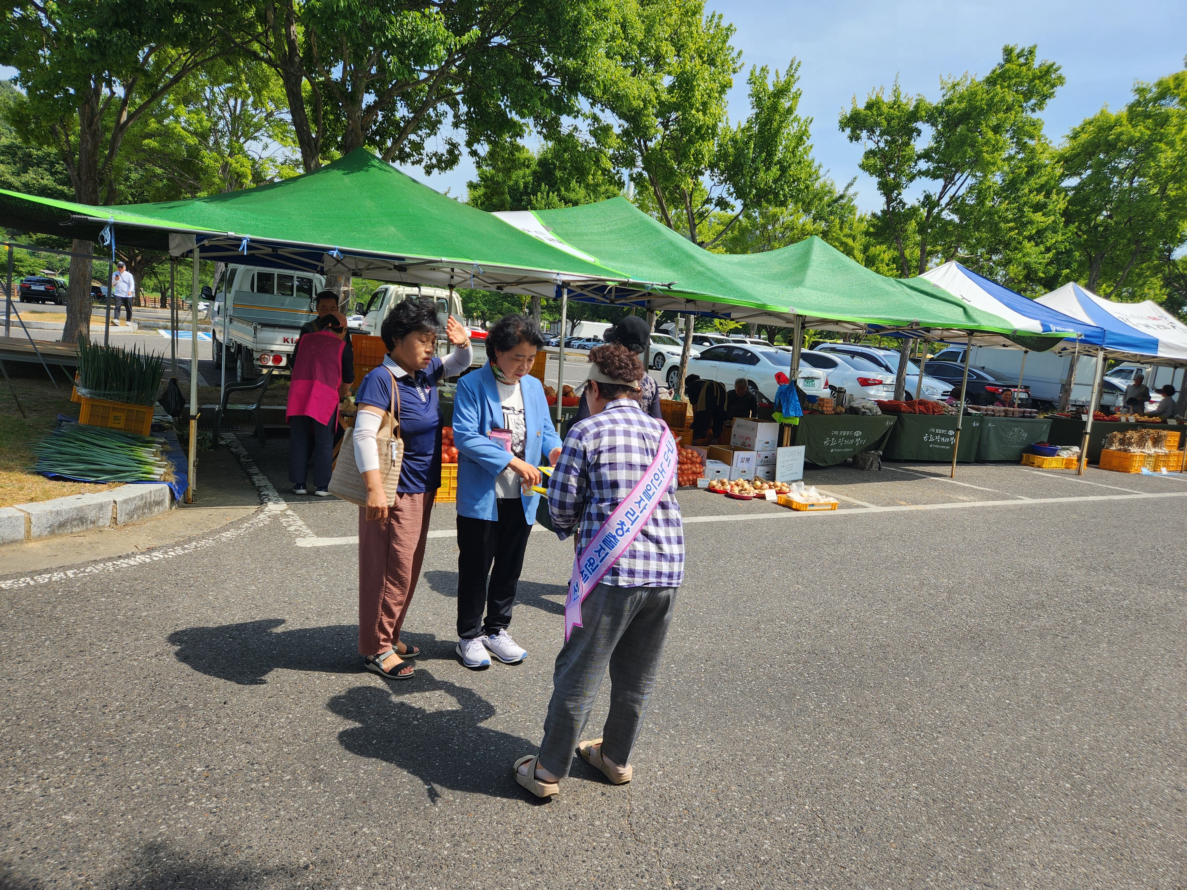 6월 금오장 홍보및  구직 상담 첨부 이미지