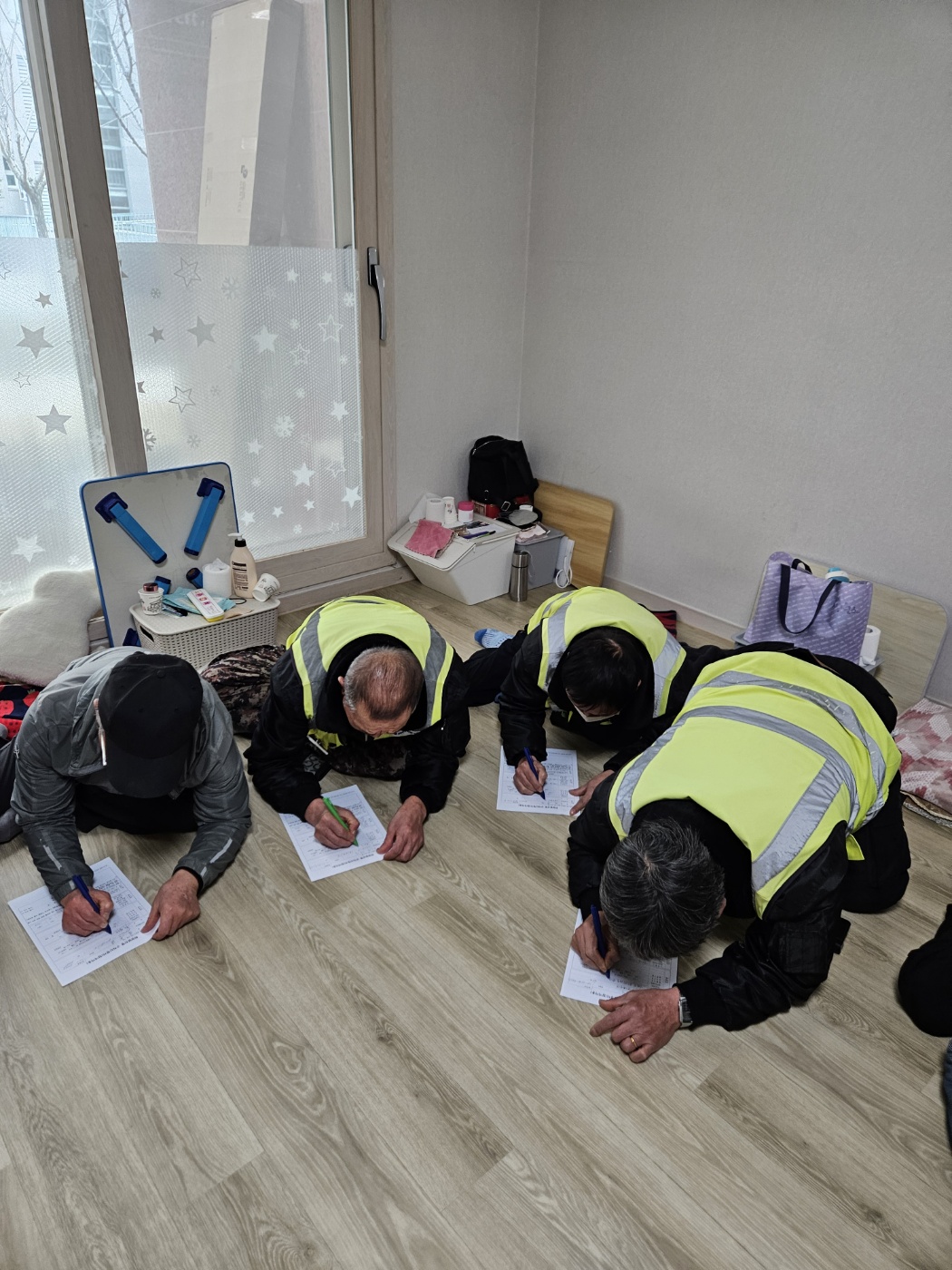 2024년 노인일자리참여자 사후관리 방문 첨부 이미지