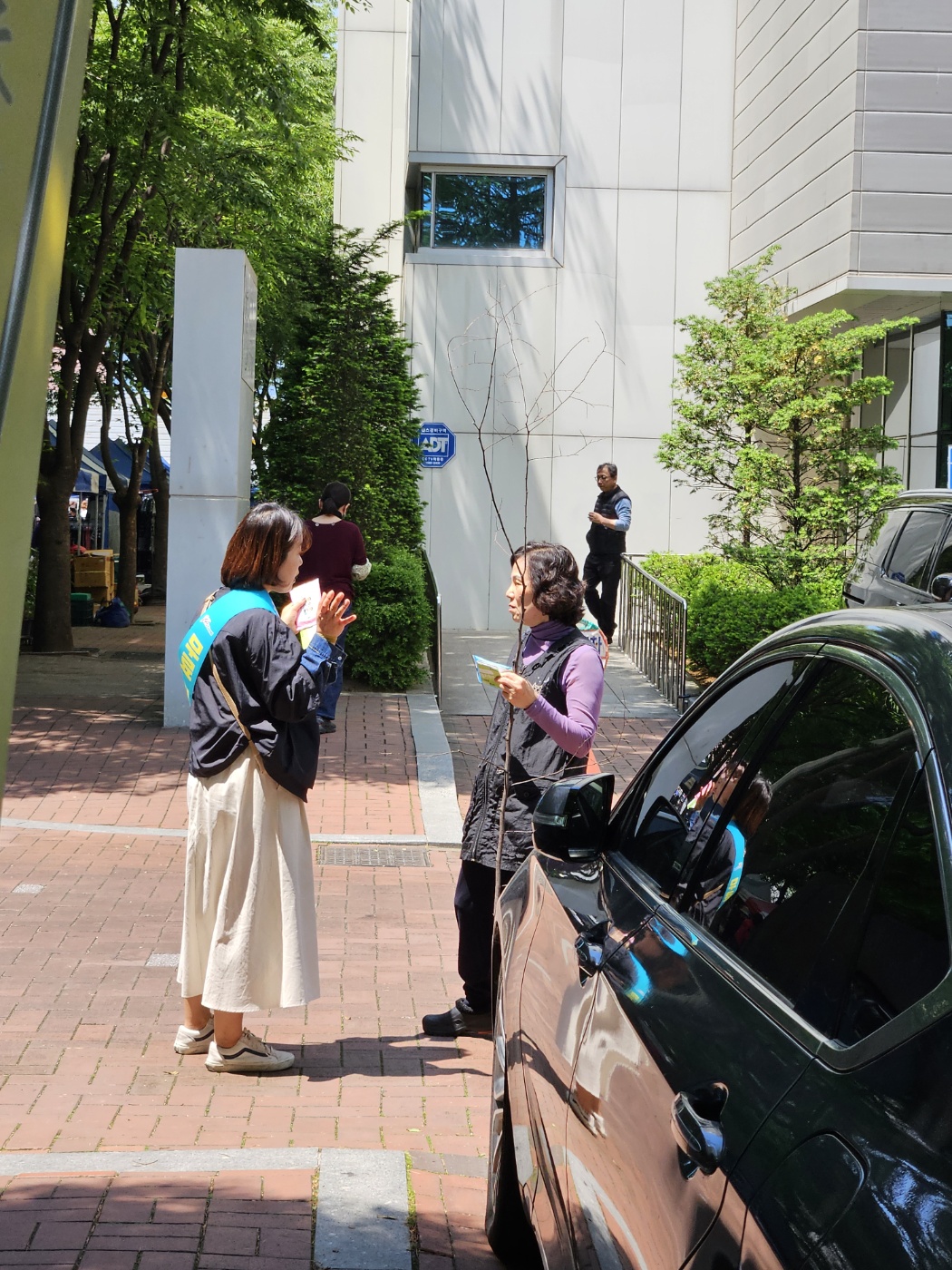 찾아가는 요일장 (상모장) 홍보활동 첨부 이미지