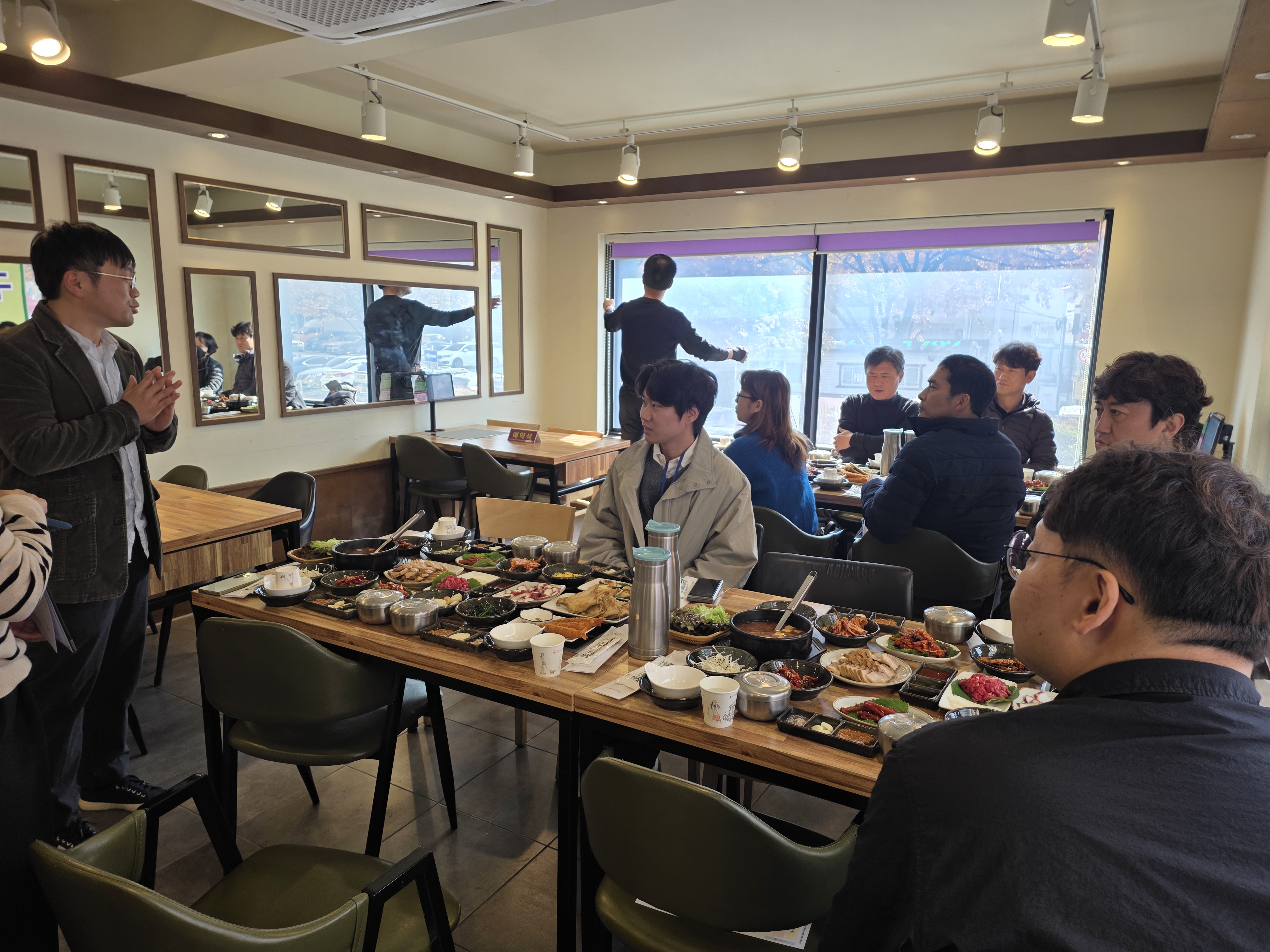 2025년 노인일자리 취업지원사업 수요처 간담회 첨부 이미지