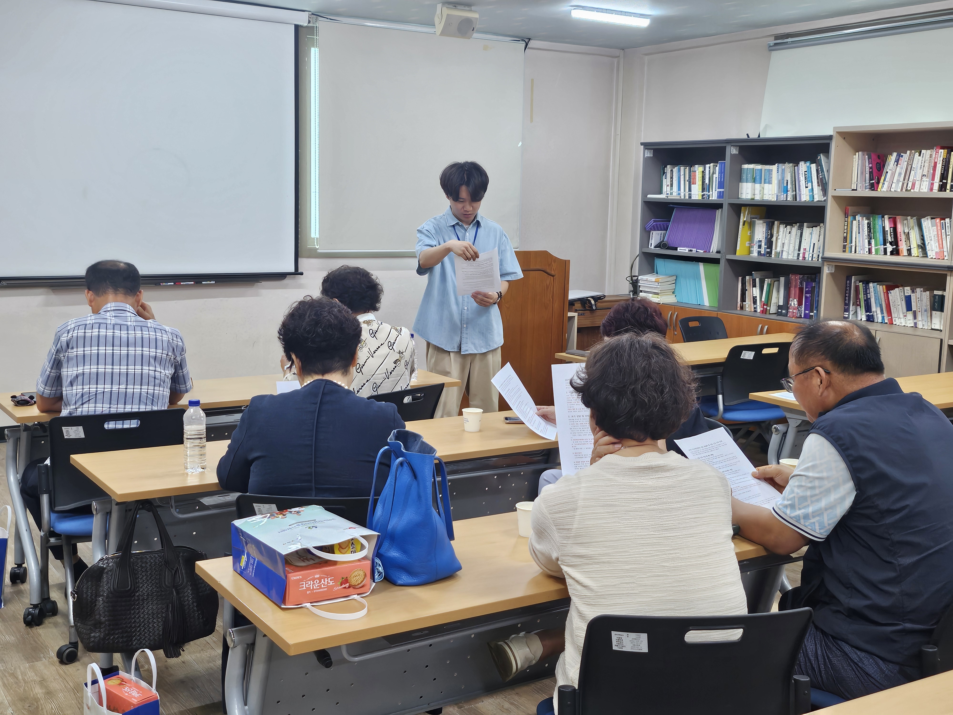2026년 시니어컨설턴트 참여자 소양, 직무교육 실시 첨부 이미지