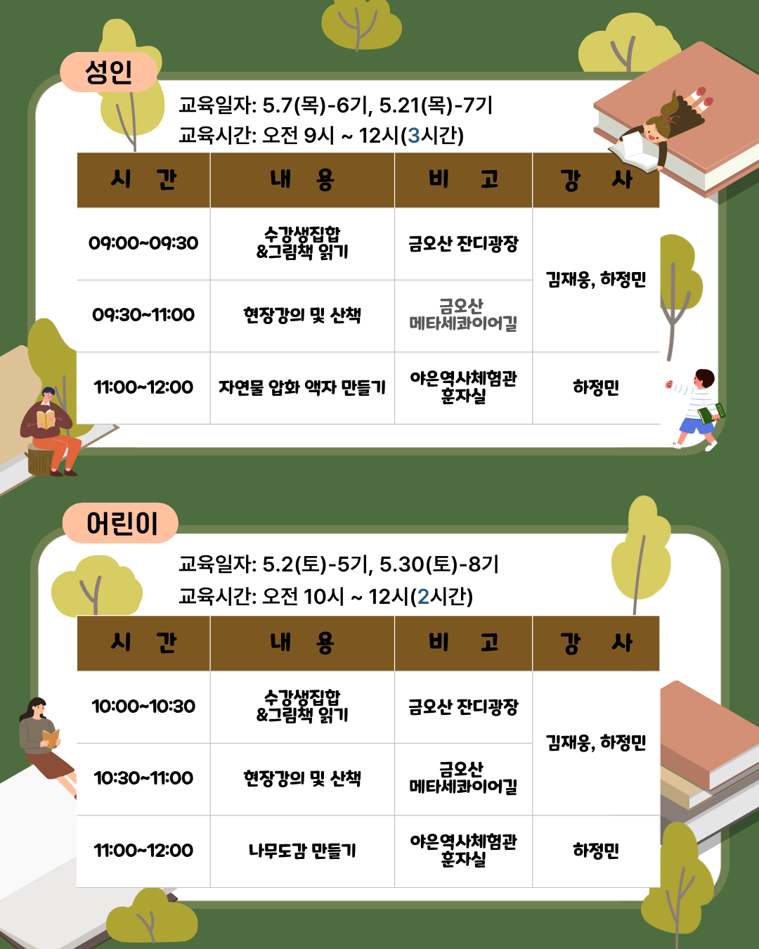 2026년 구미성리학역사관 나무와 인(仁) 수강생 모집 첨부 이미지