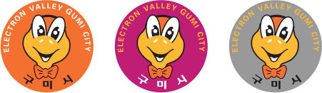 구미시 캐릭터입니다.