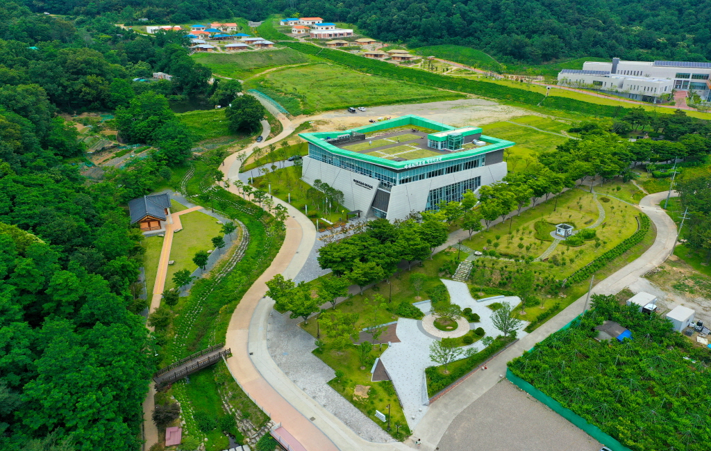 朴正熙总统历史资料馆全景 첨부 이미지