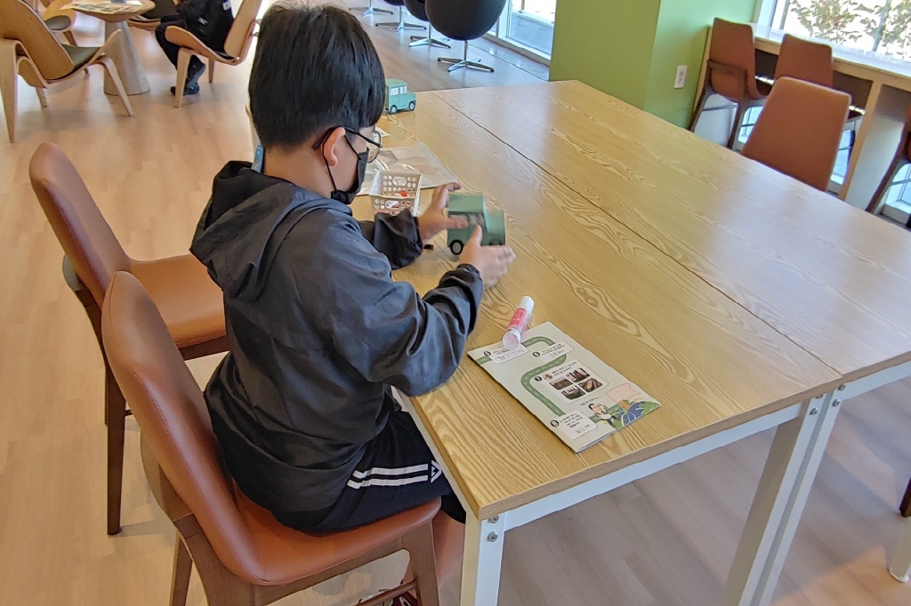 2021 Experience Program (Activity sheets, paper modeling) 첨부 이미지