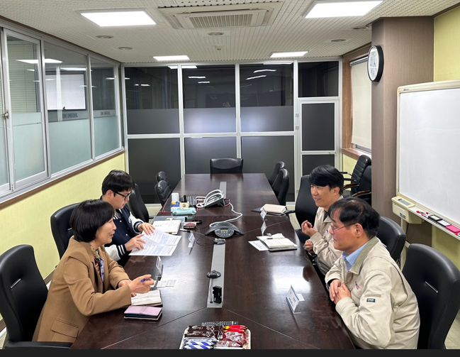 2025 앵커기업 수요맞춤 ESG경영 참여기업 방문_(주)진성아이엔디 첨부 이미지