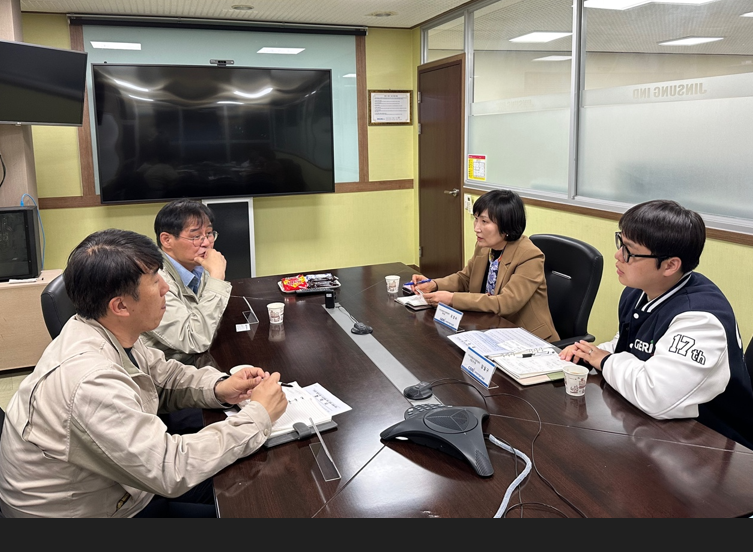 2025 앵커기업 수요맞춤 ESG경영 참여기업 방문_(주)진성아이엔디 첨부 이미지