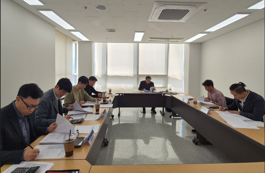 「2025 이차전지 기업 경쟁력 강화 기술 컨설팅 지원사업」 참여기업 선정 평가회 첨부 이미지