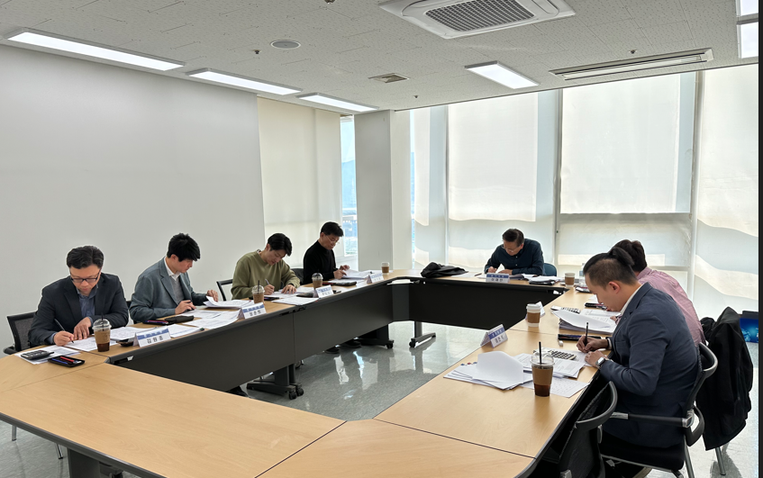 「2025 이차전지 기업 경쟁력 강화 기술 컨설팅 지원사업」 참여기업 선정 평가회 첨부 이미지