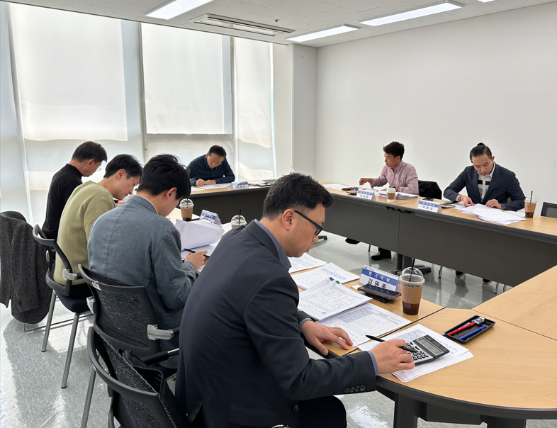 「2025 이차전지 기업 경쟁력 강화 기술 컨설팅 지원사업」 참여기업 선정 평가회 첨부 이미지
