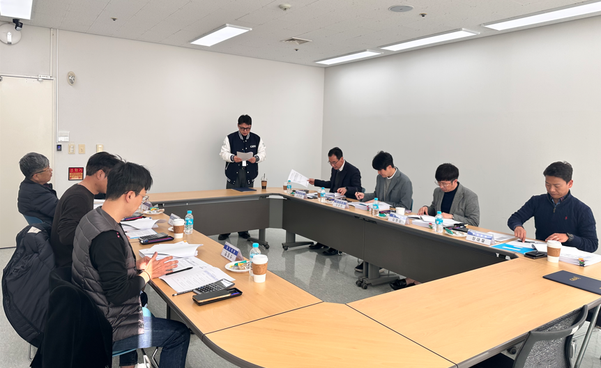 「2025 이차전지 기업 맞춤형 ESG 컨설팅 및 인프라 지원사업」기업 사업 수행결과평가위원회 첨부 이미지