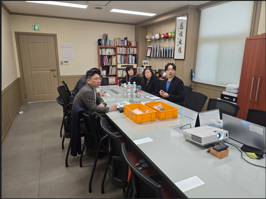 LG-HY BCM 김성우 대표이사 지역업체 방문 첨부 이미지