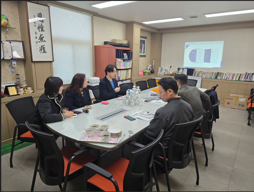 LG-HY BCM 김성우 대표이사 지역업체 방문 첨부 이미지