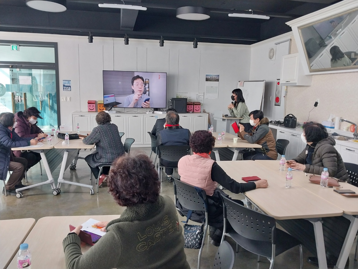 [선주원남동] 각산마을학당 - 스마트폰 활용 교육 1주차 현장스케치 첨부 이미지