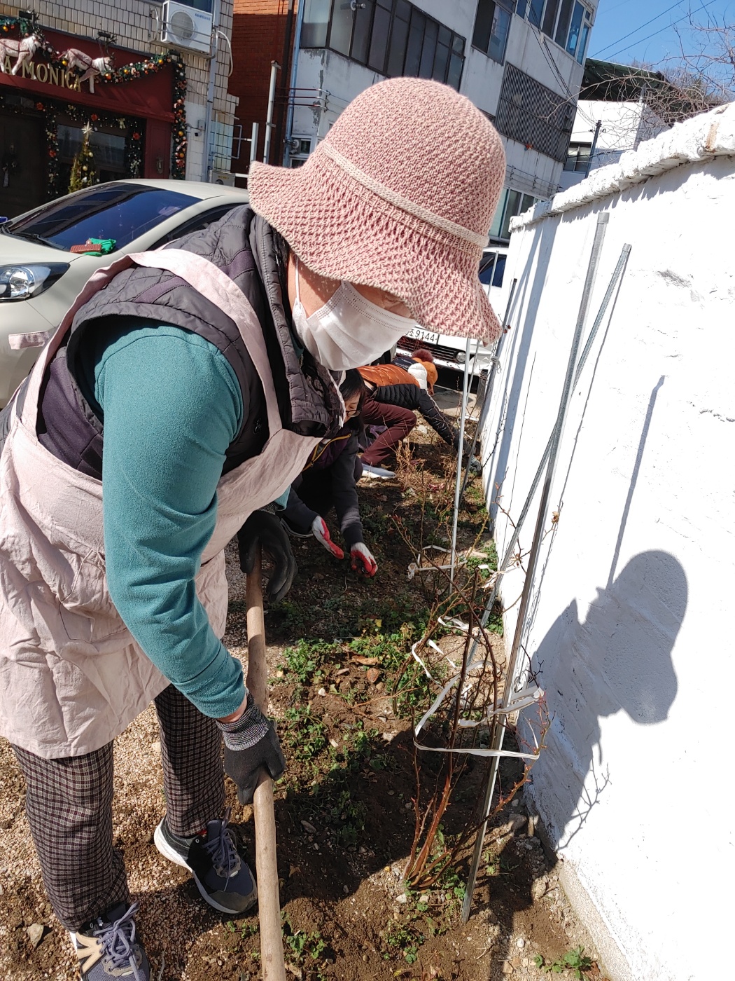 [선주원남동] 문화마당 청소 현장 스케치 첨부 이미지