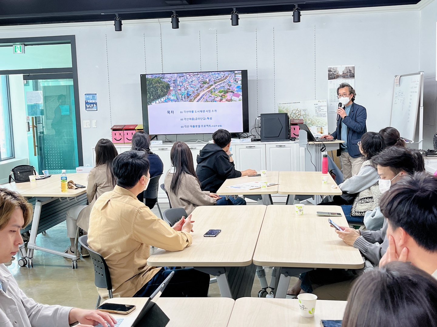 [선주원남동] 구미시 지역자원발굴단 금리단길 방문 첨부 이미지