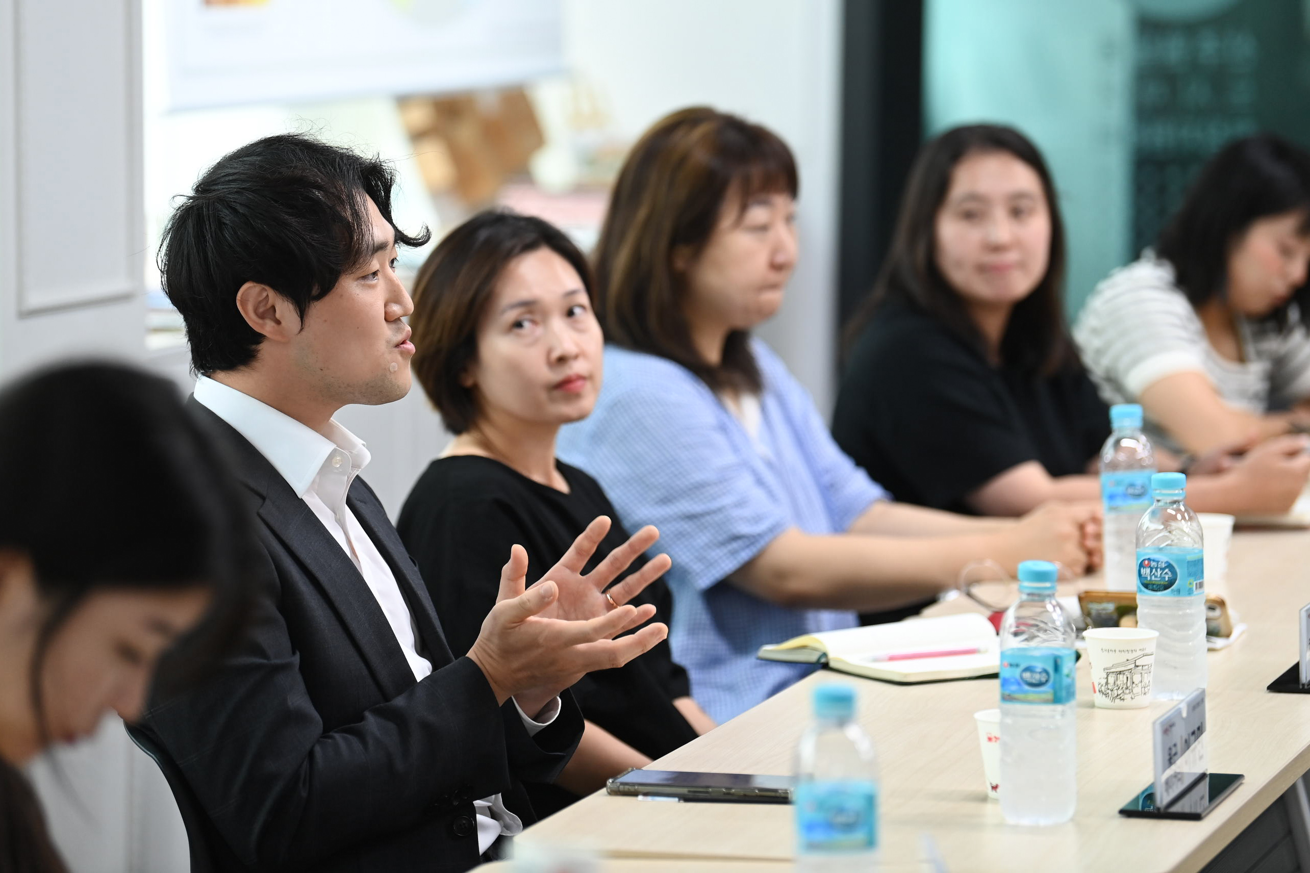 [선주원남동] 금리단길 청년상인 간담회 개최 첨부 이미지