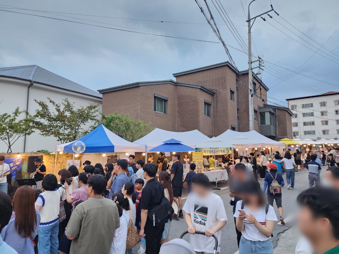 [선주원남동] 금리단길 골목축제 개최 현장 스케치 첨부 이미지