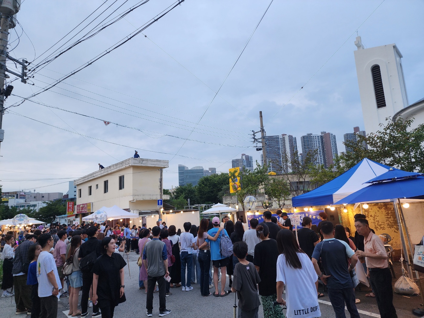 [선주원남동] 금리단길 골목축제 개최 현장 스케치 첨부 이미지