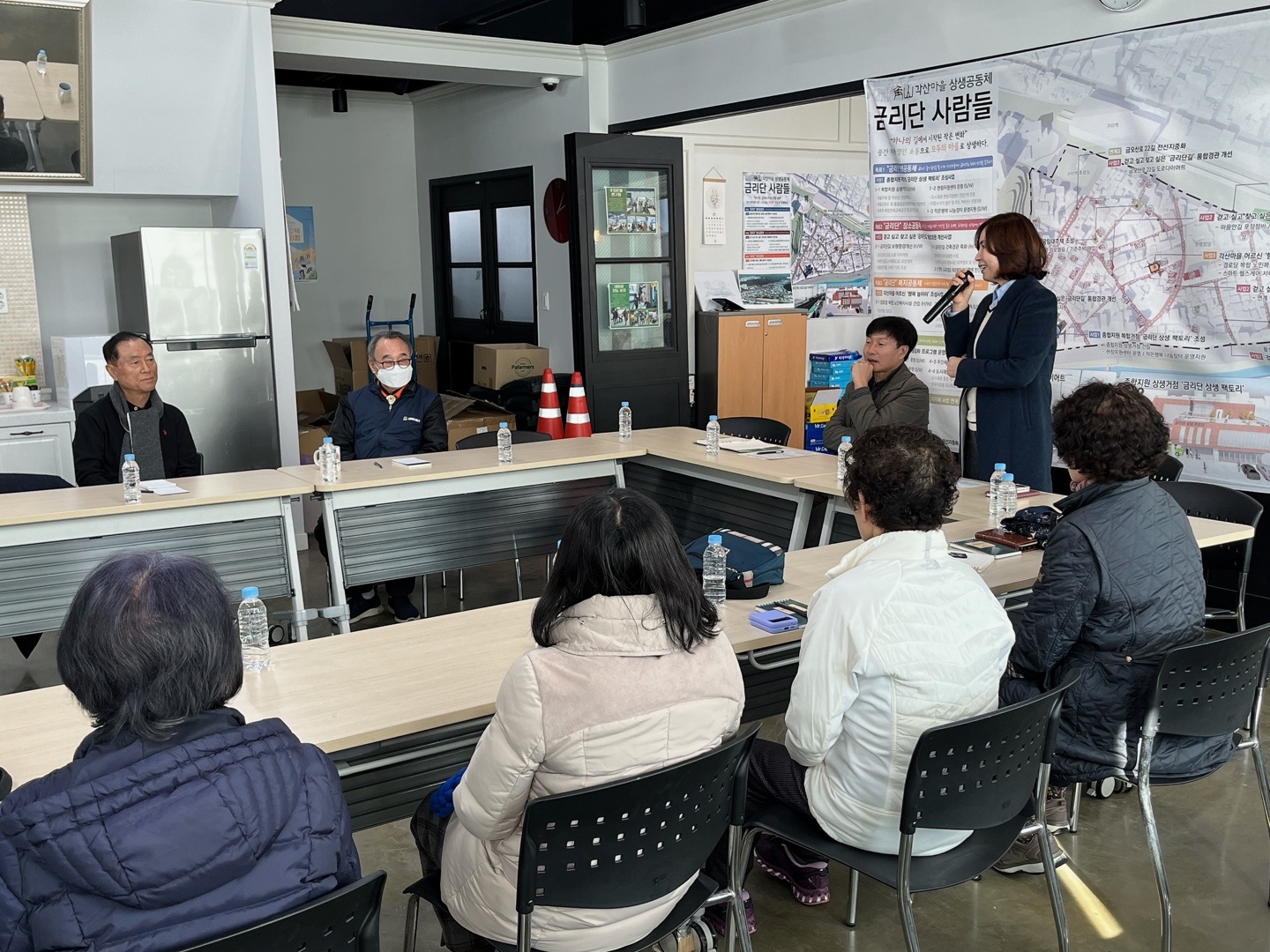 [선주원남동] 2024년 마을활동가 위촉식 현장 스케치 첨부 이미지