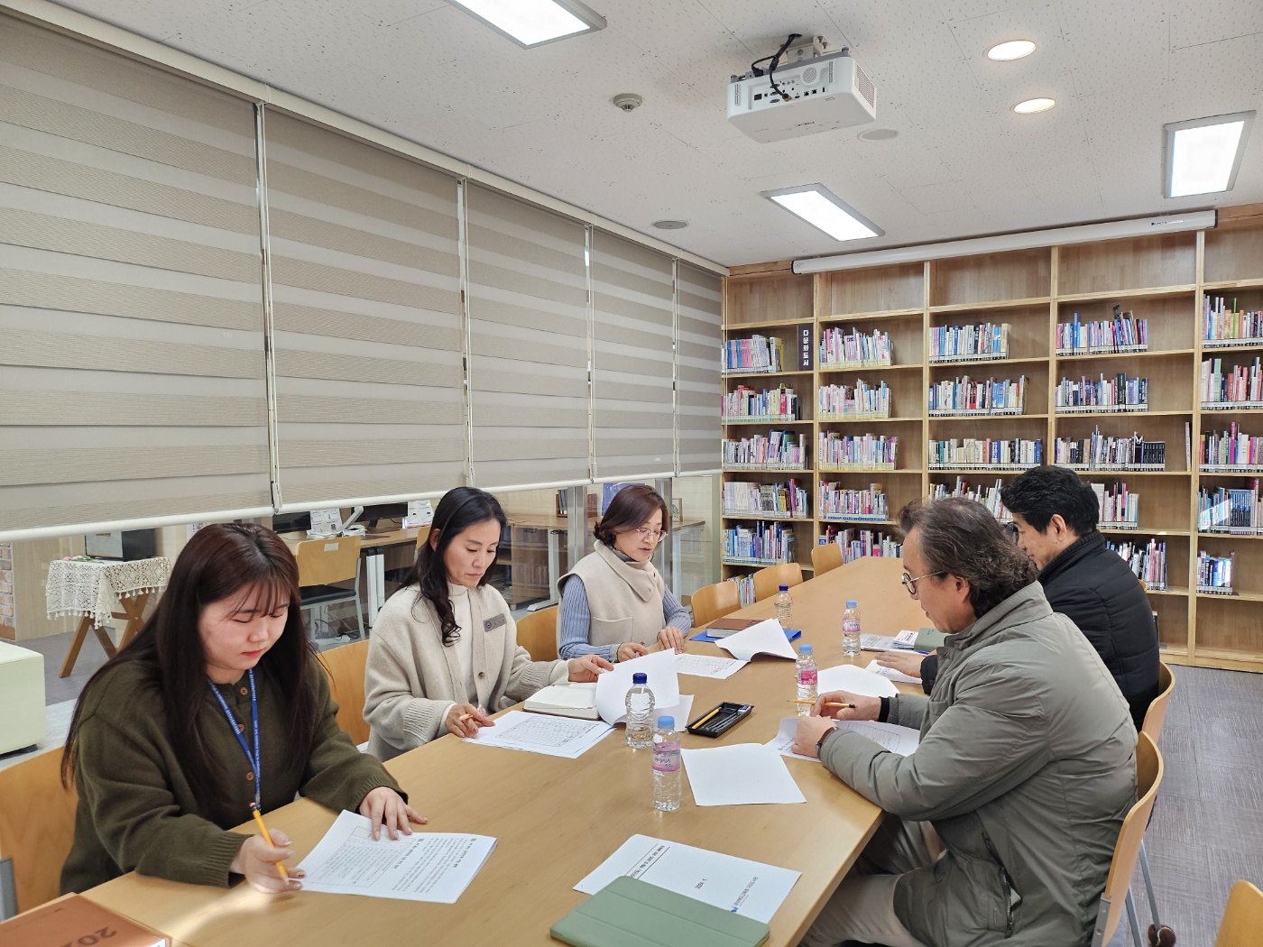 [선주원남동] 2024년도 「책 읽는 금리단길」 업무 회의 진행 첨부 이미지