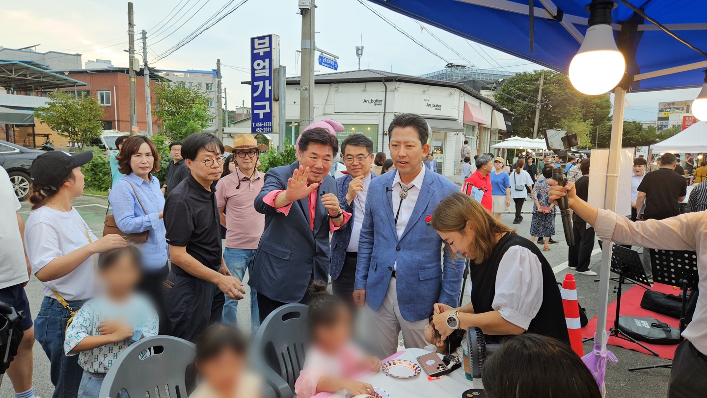 [선주원남동] 금리단길 골목축제 개최 현장 스케치 첨부 이미지