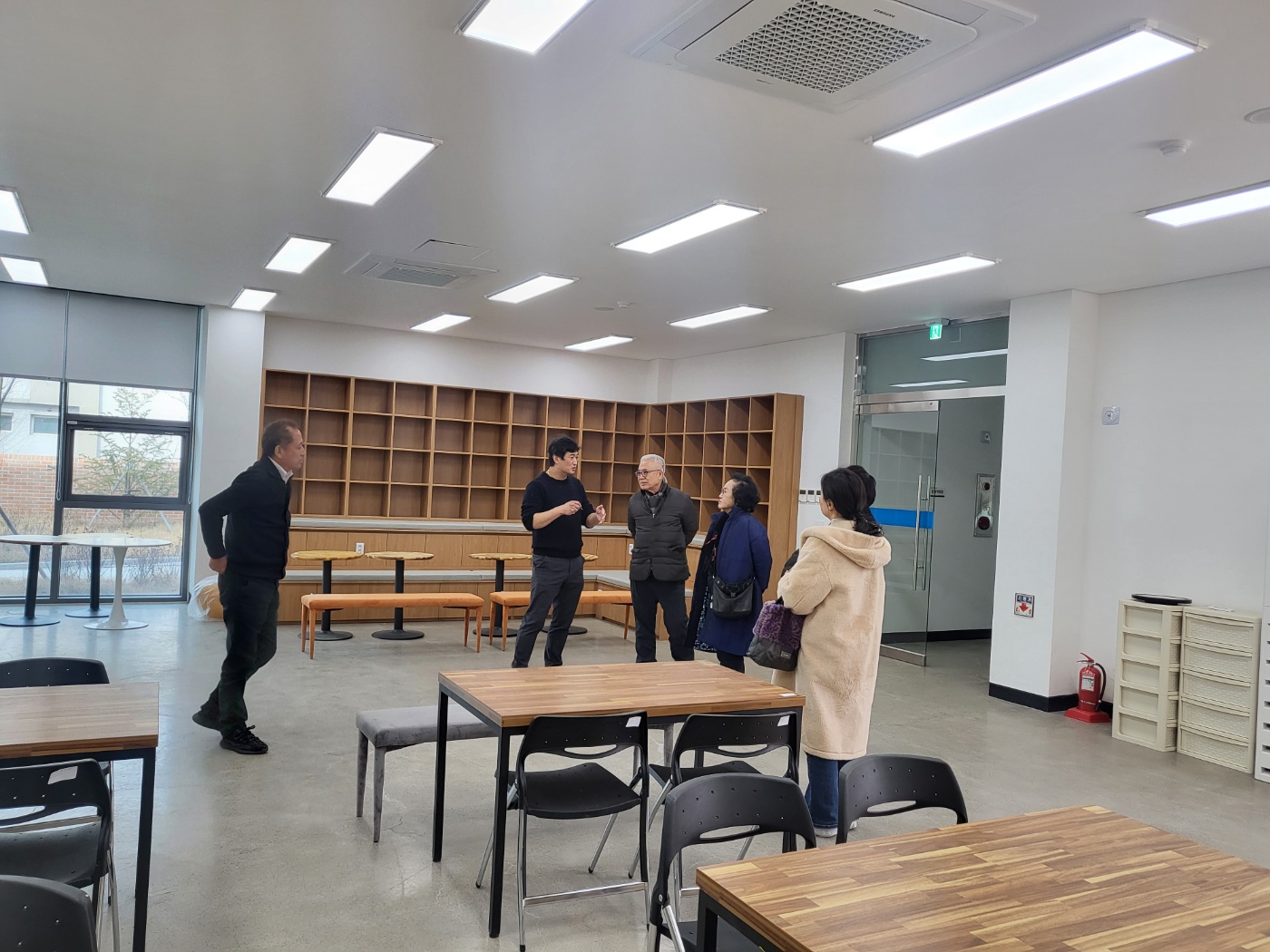 [금오시장] 선진지 견학 in 영천, 완산뜨락 마을관리사회적협동조합(카페 스타코) 첨부 이미지