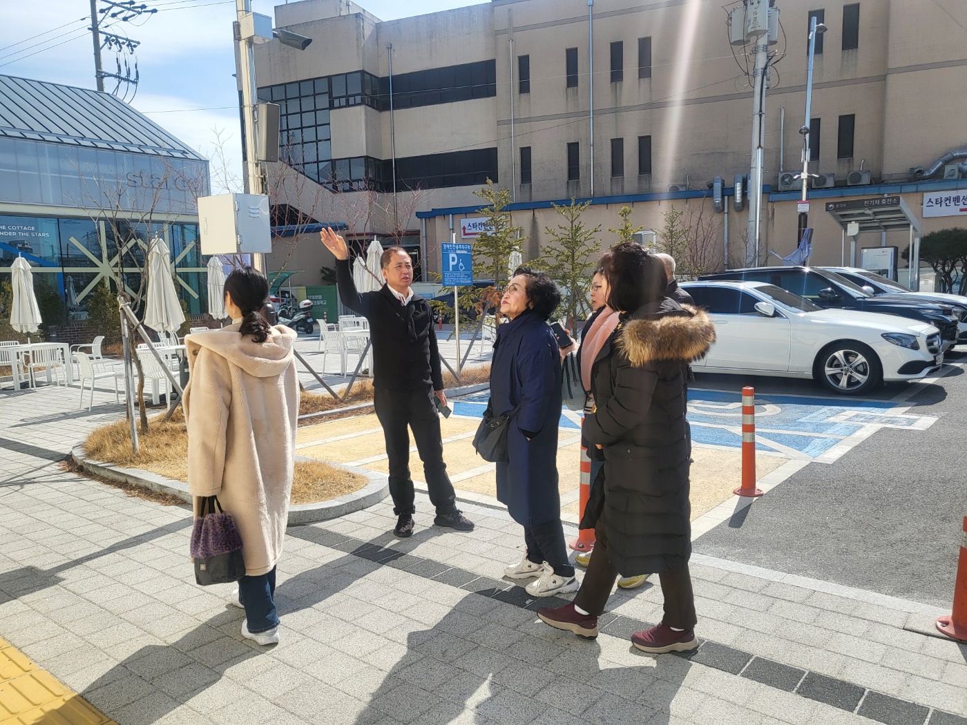 [금오시장] 선진지 견학 in 영천, 완산뜨락 마을관리사회적협동조합(카페 스타코) 첨부 이미지